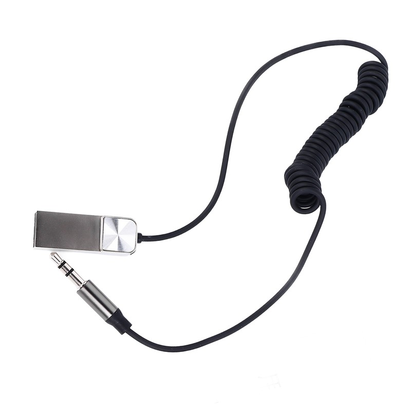 Car Bluetooth Receiver 3.5mm Jack Fast Pairing Stable Connection Portable