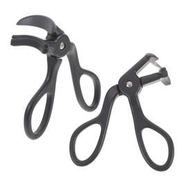 TOVINANNA 2pcs Eyelash Curler Set Women Eye Lash Curler Natural Or False Curling Eye Lashes Tool Handheld Plastic Curler For Short Lashes