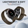 Bandletic Magnetic Silicone Watchband Compatible with Garmin 22mm Quick fit