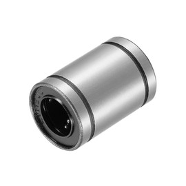Kozelo 4pcs LM12UU Linear Ball Bearings, [12mm x 21mm x 30mm] Steel Linear Motion Bearing for CNC Machines Packaging Equipment 3D Printers Use