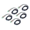 5 Pcs Inductive Proximity Sensor M12x1 PNP NC IP65 Proximity
