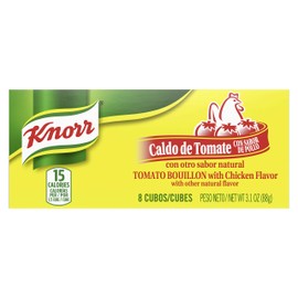 Knorr Cube Bouillon, Chicken, 3.1 oz, 8 ct, Pack of 24