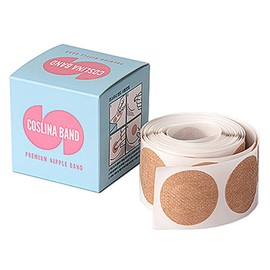 Cosrina Premium Nipple Bands, 100 Pieces / 코스리나 프리미엄 니플 밴드, 100개