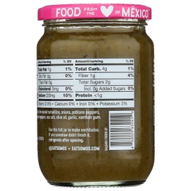 SOMOS Green Enchilada Sauce, 12 OZ