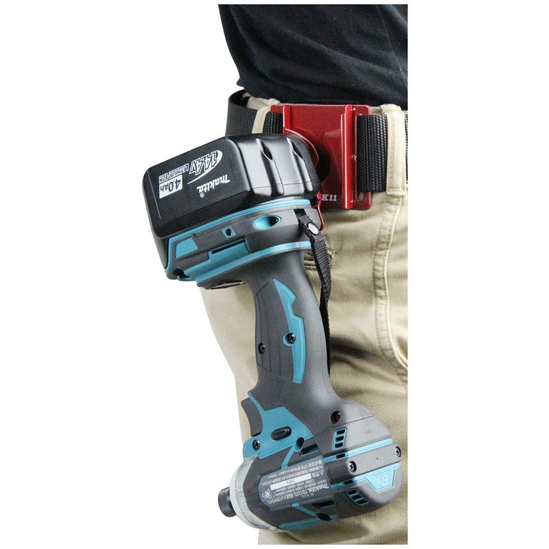 SK11 Impact Driver Swing Holder for Makita Black SISH-M