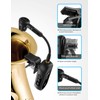 EBJ Wireless UHF Saxophone Microphone System, Clip Instrument Microphone Saxophone