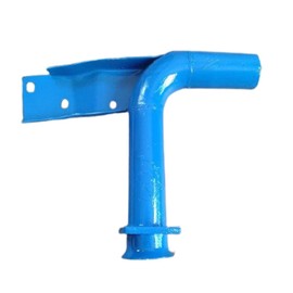 RAParts E3NN5246BA11B Exhaust Elbow Fits Ford Tractor 7610, 750, 755, 755A, 755B