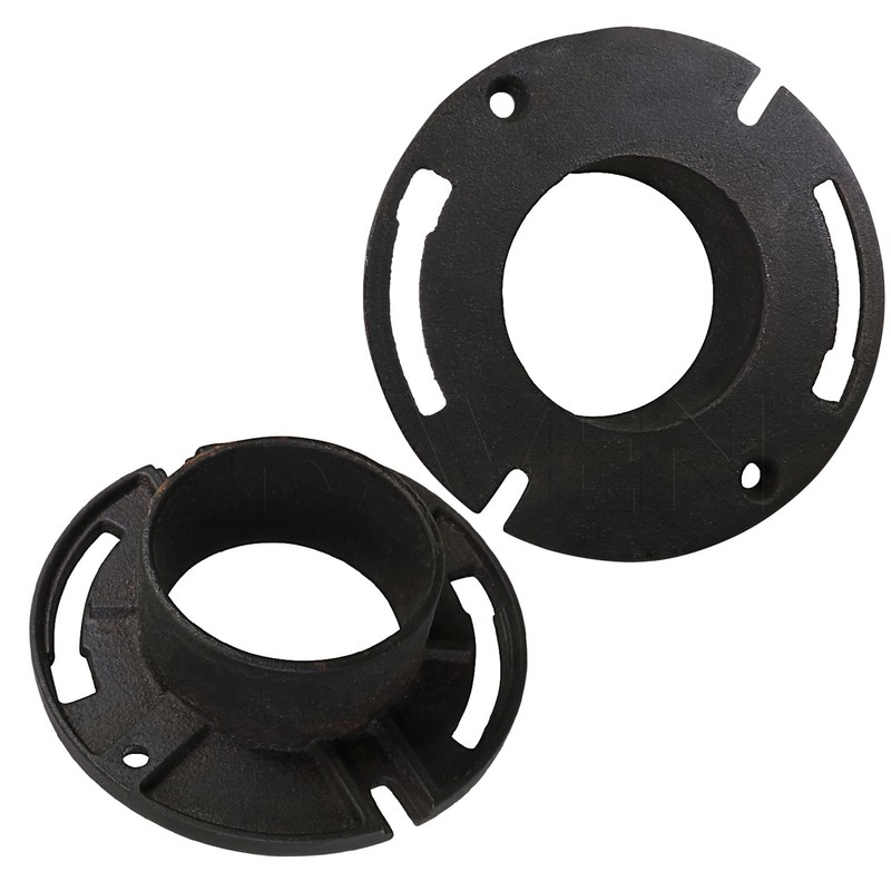 Raven DJ63-662 Cast Iron Closet Flange, Inside Caulk, 4" x