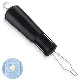 Button Hook and Zipper Pull,Disability Aids One Hand Buttons Aids Button Assist Dressing Aids Zipper Puller Aids for Elderly Device Dress Clothes Tool for Arthritis Handicapped and Seniors