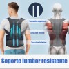Corrector Postura Espalda Para Hombre Y Mujer Ajustable Faja,espalda Corrector,espalda