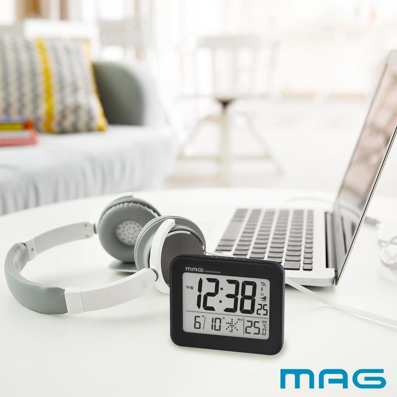 MAG Farman T-776 BK-Z Noah Precision Alarm Clock Small Small