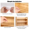 Bamboo Tea Bag Organizer, 3 Layer Wooden Tea Bag Storage