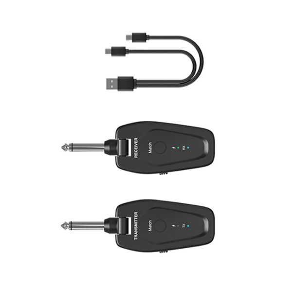 Unbranded 1Pair UHF Wireless Guitar System Transmitter Receiver Accessories For
