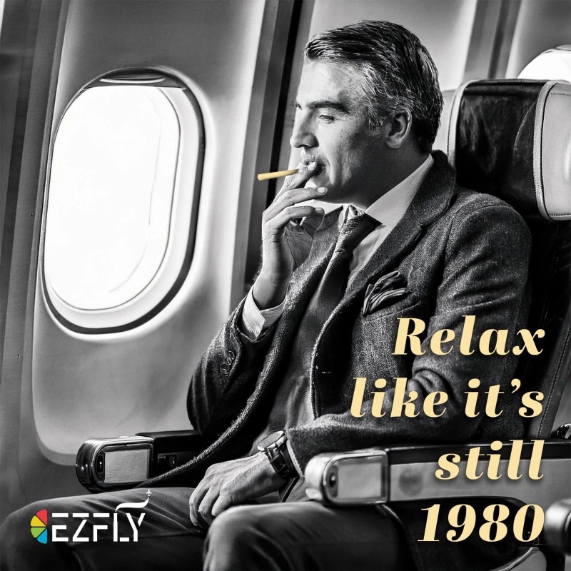 Cigtrus Ezfly Variety Oral Fixation Smokeless Habit Replacement - Yellow