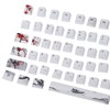 110 Keys Dye Sublimation Keycaps, UltraThick Wall Design Keycaps for