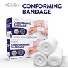 JFA Medical Conforming Bandage, Gauze Bandage Roll 7.5cm x 4m