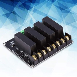 SSR Switch Controller Relay Module Board 380V 8A 4 Channel Solid State