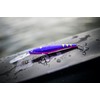 Flicker Minnow Slick Purple Bengal 1/4 oz