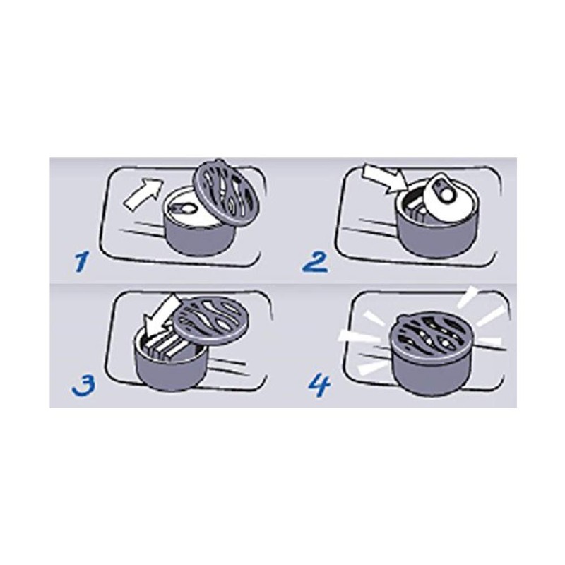 Lufterfrischer Areon Ken Black Crystal