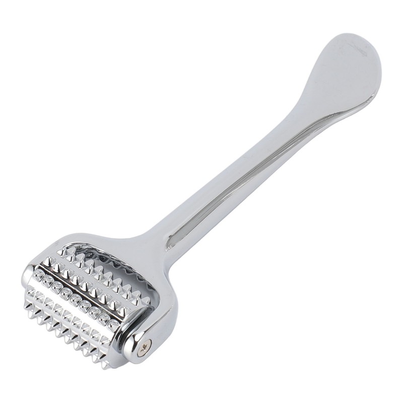 Acupressure Face Roller Metal Relieve Muscle Tension Reduce Puffiness Face