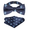 Enlision Blue Kids Bowtie Pre Tied Bow Ties for Boys
