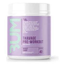 Pre Entreno Cbum Thavage Pwo Raw Nutrition 40 Servicios Sabor Rocket Candy                                                                            