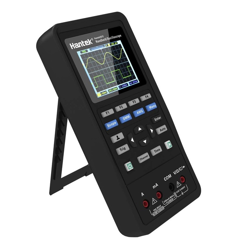 Hantek 2D42 3in1 Digital Oscilloscope Waveform Generator Multimeter USB Portable