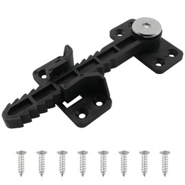 TAODAN 2Sets Sofa Support Connector Brackets, Furniture Couch Sofa Coated Plastic Invisible Connector Brackets with 16 Mounting Screws