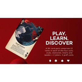 Murphy's Magic Supplies, Inc. American History Playing Cards