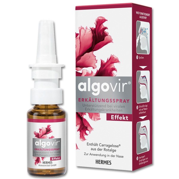 Algovir Effect Nasal Spray 20 ml