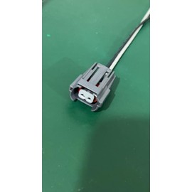 Lexleesky 4Pcs Fuel Injector Connector Plug Wire 2Pin 06A973722 06A973722 Compatible