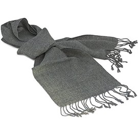 Tumia LAC Adult Alpaca Scarf One Size Grey
