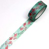 Flamingo - Kamiiso Saien Washi Tape 15mm Masking Tape for