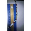 Iraq Service Ribbon Memorial Necklace - Style 3 (23 1/4