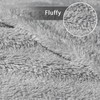 Exclusivo Mezcla Cuddly Fleece Blanket for Sofa, Fluffy Cuddly and