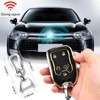 QBUC for GMC Key Fob Cover TPU Protector Case with