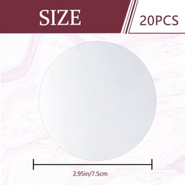 20Pcs Wine Pourer Wine Flexible Drip Stop Wine Discs Reusable Drip Pourer Wine Accessories for Wine Bottles(Silver)