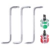 sourcing map 5pcs Offset Screwdriver Set PH3/PH2 PH2/PH1 PH2/SL6 Phillips