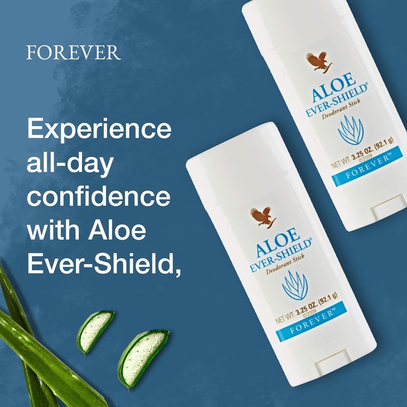 Forever Living - Aloe Ever-Shield - Aluminum-Free Deodorant with Soothing