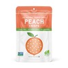 Nature’s Turn Freeze-Dried Fruit Snacks, Peach Crisps, Pack of 12