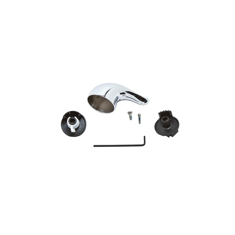 Moen Chrome Metal Replacement Lever Shower Handle Kit for Single