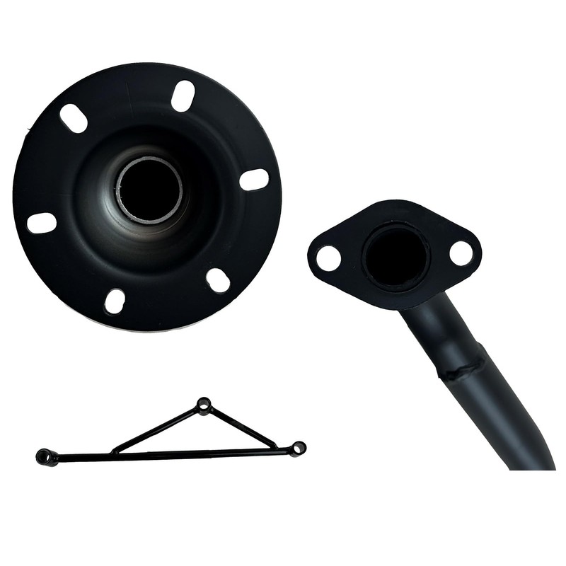 High Performance Exhaust System for 125cc 150cc GY6 Scooter Moped