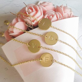 choice of all Osemind A-Z Initial Bracelet 26