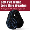 GERGELLA Ear Warmers For Men Women Foldable Fleece Unisex Winter