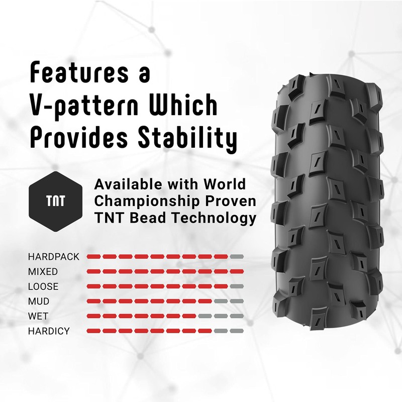 Vittoria Barzo TNT G2.0 Tyre: Anth/Black/Black,29X2.35"