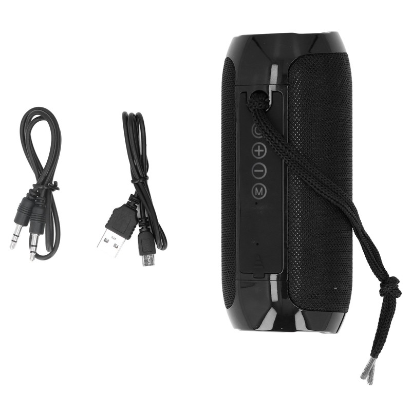 Portable Bluetooth Speaker USB Charging Outdoor Wireless Stereo Speaker Built