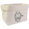 Large 'Otter' Canvas Organiser/Storage Bag (OR00010129)