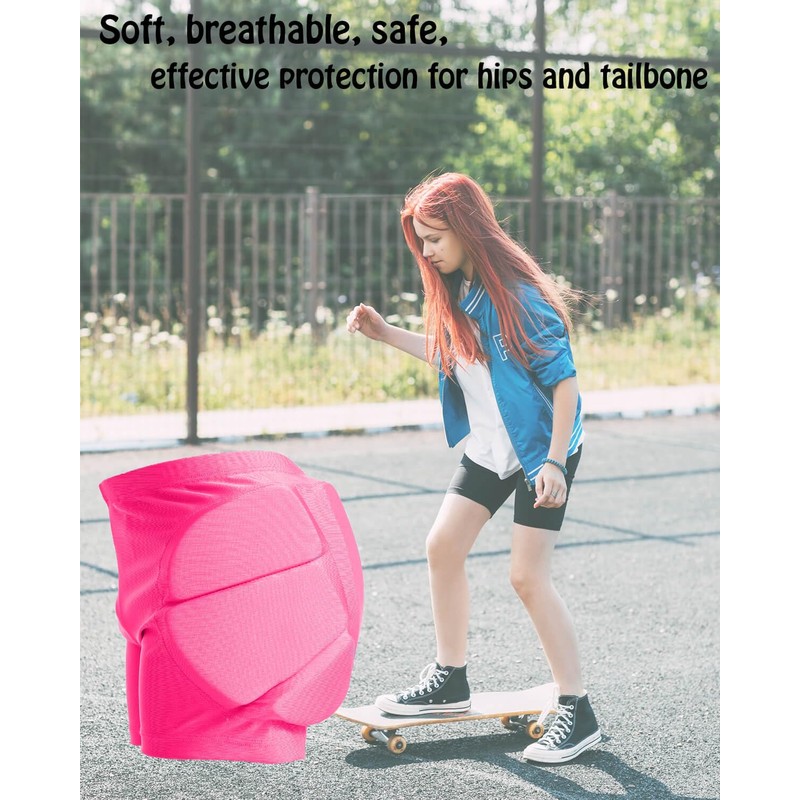 Reomoto Kids Hip Protection Pads Shorts Skiing Skating Snowboard Hip