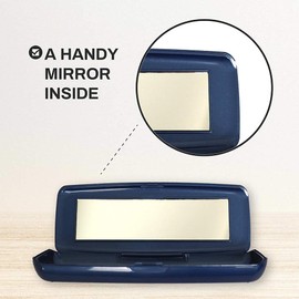 Daily Disposable Travel Contact Lens Case | Qty 2 of The Same Colour | by Sports World Vision