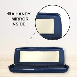 Daily Disposable Travel Contact Lens Case | Qty 2 of The Same Colour | by Sports World Vision